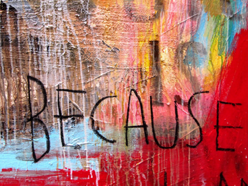 I AM FUTURE - Acrylic on canvas by ICI ET LÀ - view 3